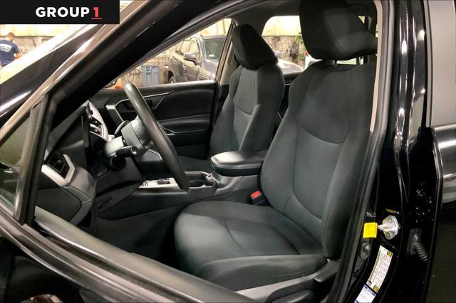 used 2021 Toyota RAV4 car, priced at $26,241