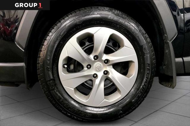 used 2021 Toyota RAV4 car, priced at $26,241