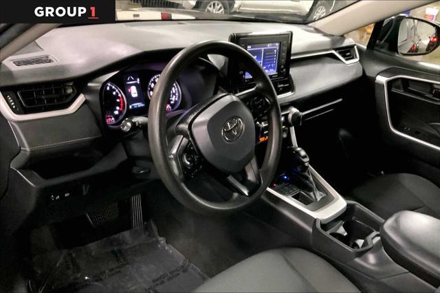 used 2021 Toyota RAV4 car, priced at $26,241