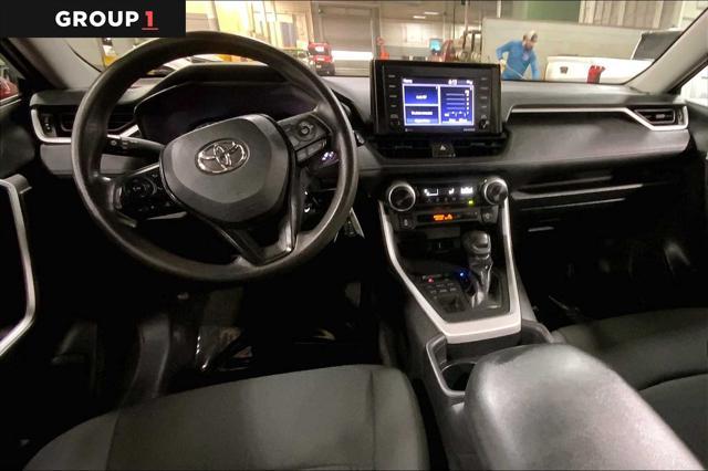 used 2021 Toyota RAV4 car, priced at $26,241