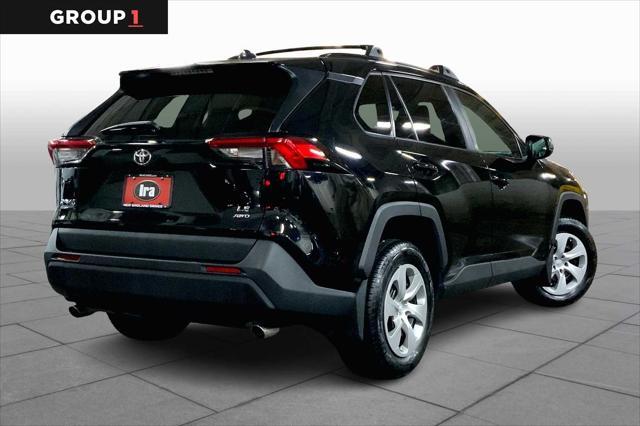 used 2021 Toyota RAV4 car, priced at $26,241