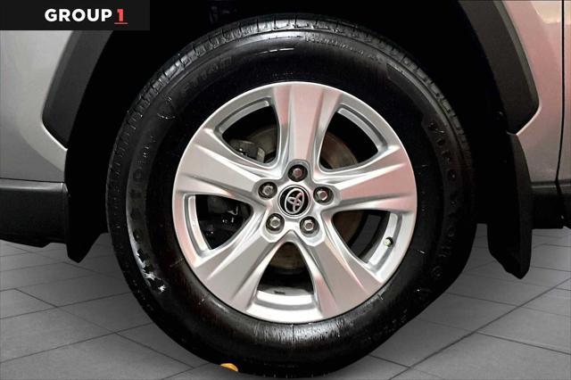 used 2021 Toyota RAV4 Hybrid car, priced at $30,637