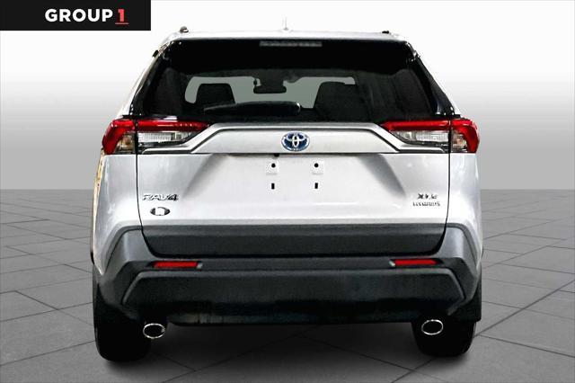 used 2021 Toyota RAV4 Hybrid car, priced at $30,637