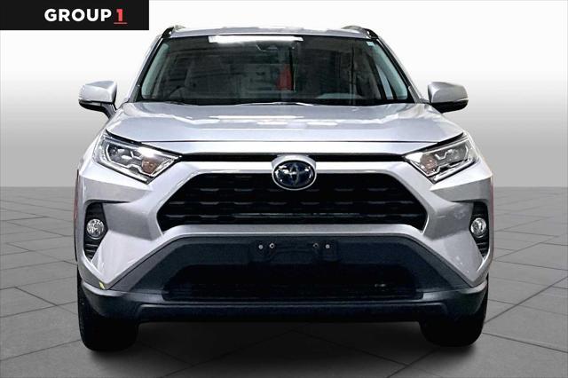 used 2021 Toyota RAV4 Hybrid car, priced at $30,637