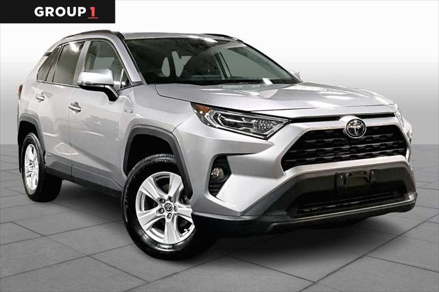 used 2021 Toyota RAV4 Hybrid car, priced at $30,637