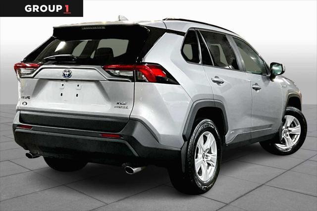 used 2021 Toyota RAV4 Hybrid car, priced at $30,637