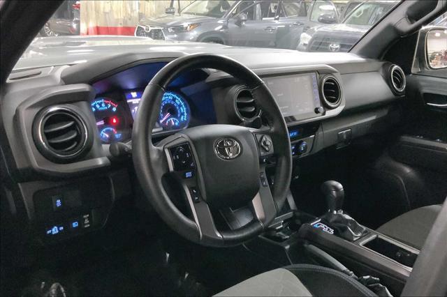 used 2022 Toyota Tacoma car, priced at $36,897