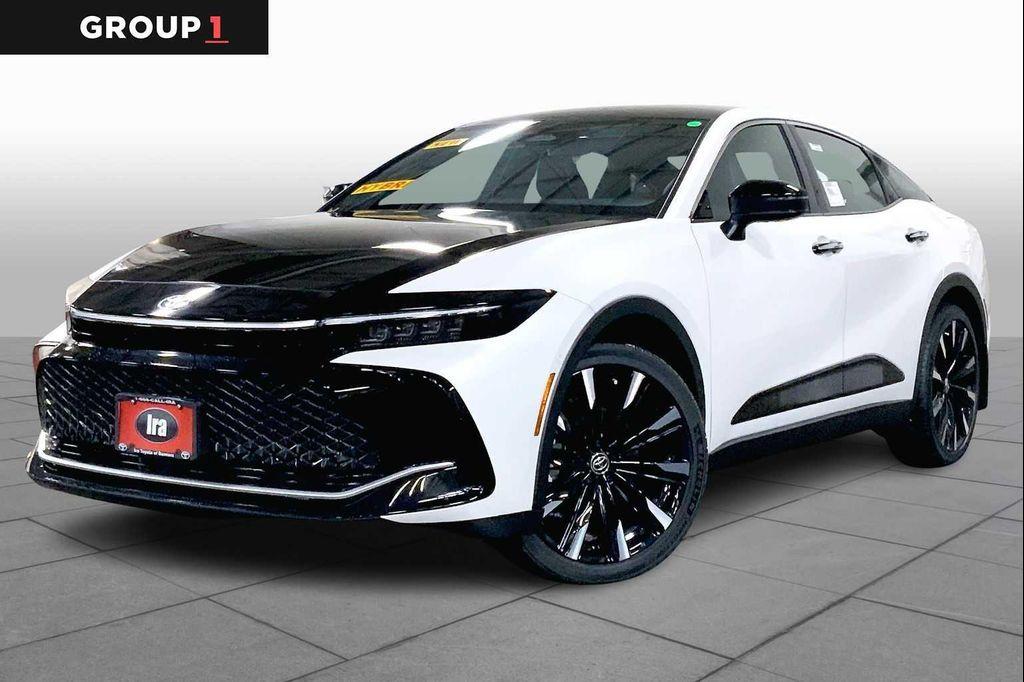 new 2025 Toyota Crown car, priced at $53,199