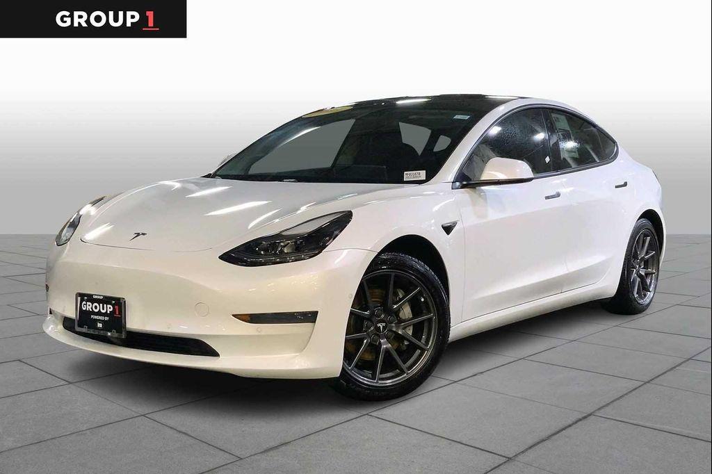 used 2021 Tesla Model 3 car, priced at $21,247