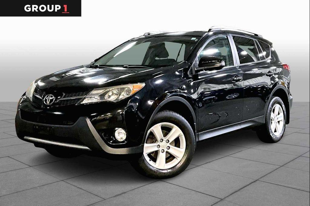used 2013 Toyota RAV4 car, priced at $12,637