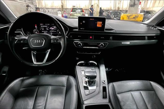 used 2017 Audi A4 allroad car, priced at $21,287
