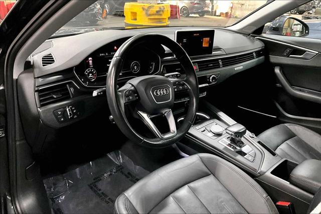 used 2017 Audi A4 allroad car, priced at $21,287