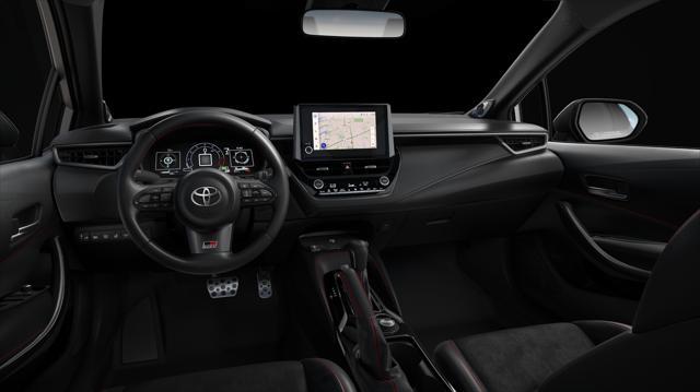 new 2025 Toyota GR Corolla car, priced at $49,723