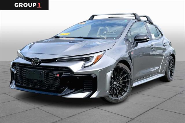 new 2025 Toyota GR Corolla car, priced at $47,250