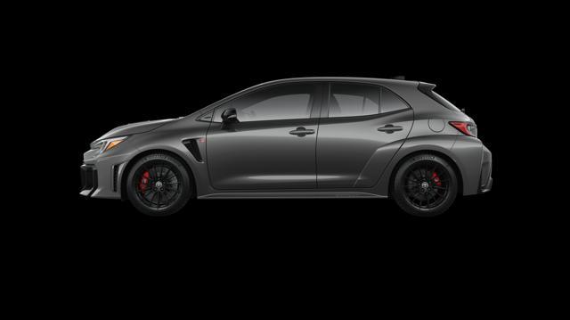 new 2025 Toyota GR Corolla car, priced at $49,723