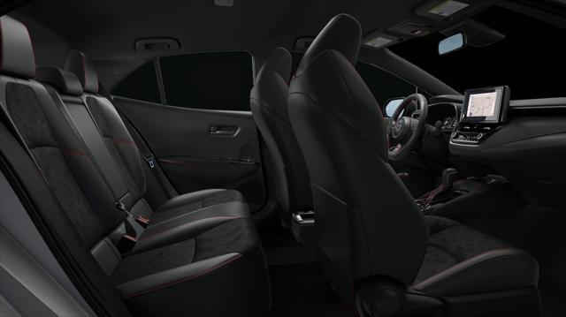 new 2025 Toyota GR Corolla car, priced at $49,723