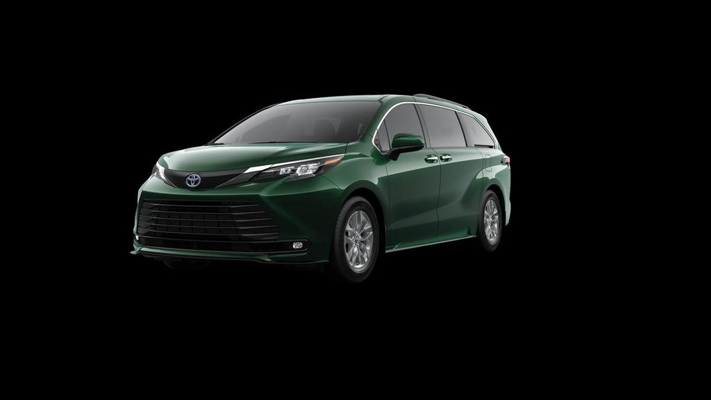 new 2025 Toyota Sienna car, priced at $49,920