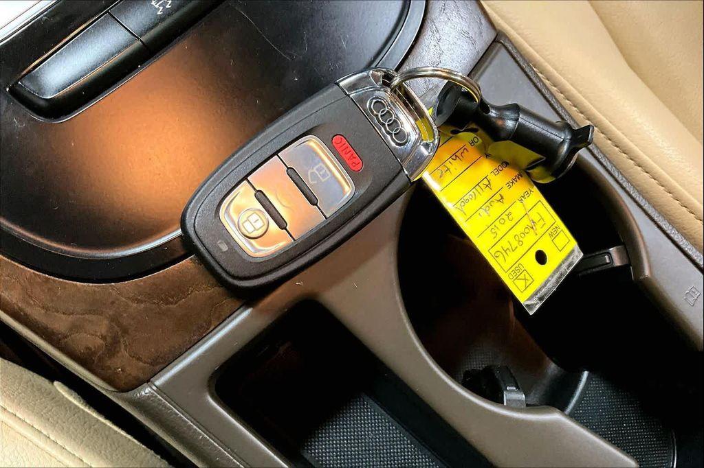 used 2015 Audi allroad car, priced at $14,877