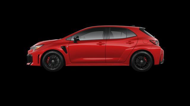 new 2025 Toyota GR Corolla car, priced at $45,033