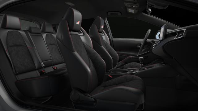 new 2025 Toyota GR Corolla car, priced at $45,033