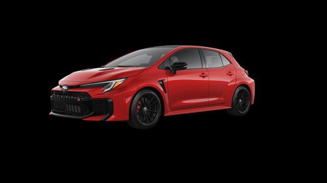 new 2025 Toyota GR Corolla car, priced at $45,033