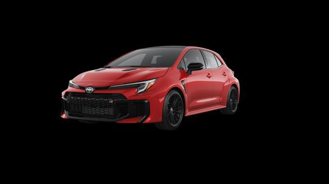 new 2025 Toyota GR Corolla car, priced at $45,033