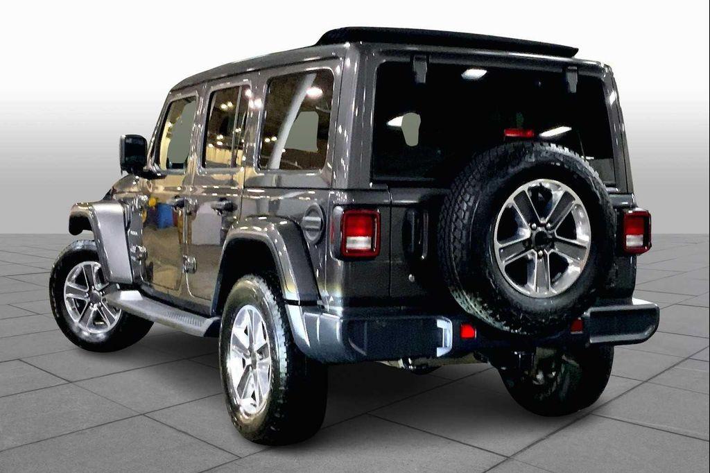 used 2020 Jeep Wrangler Unlimited car, priced at $24,997