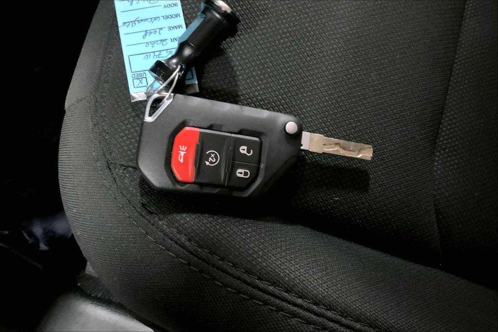 used 2020 Jeep Wrangler Unlimited car, priced at $24,997