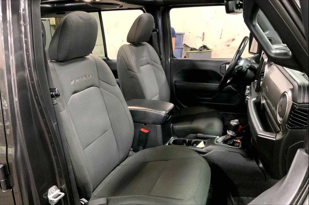 used 2020 Jeep Wrangler Unlimited car, priced at $24,997