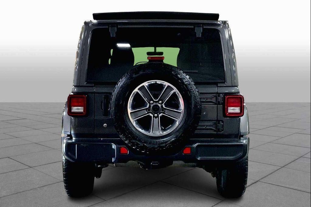 used 2020 Jeep Wrangler Unlimited car, priced at $24,997