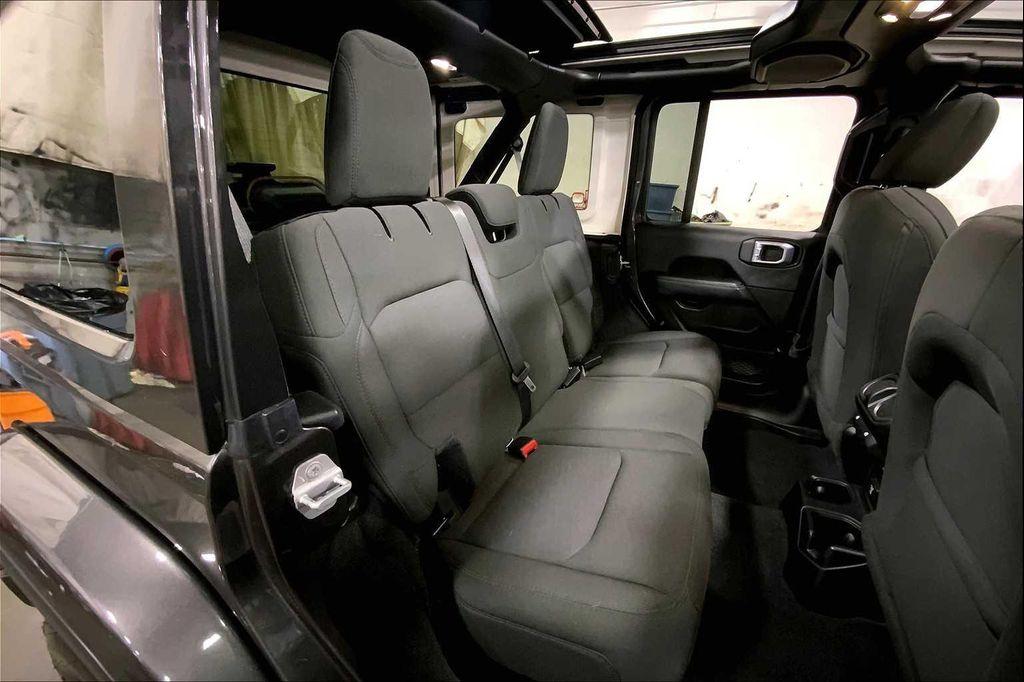 used 2020 Jeep Wrangler Unlimited car, priced at $24,997