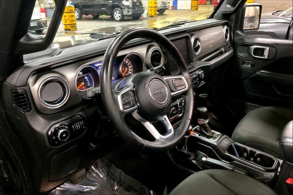 used 2020 Jeep Wrangler Unlimited car, priced at $24,997