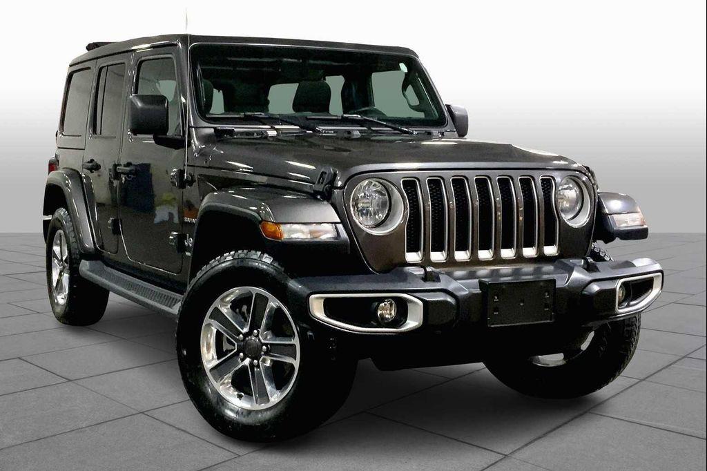 used 2020 Jeep Wrangler Unlimited car, priced at $24,997