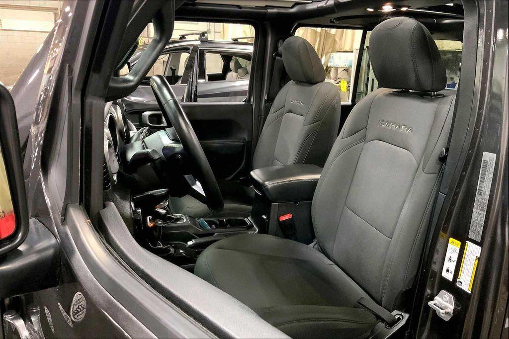 used 2020 Jeep Wrangler Unlimited car, priced at $24,997