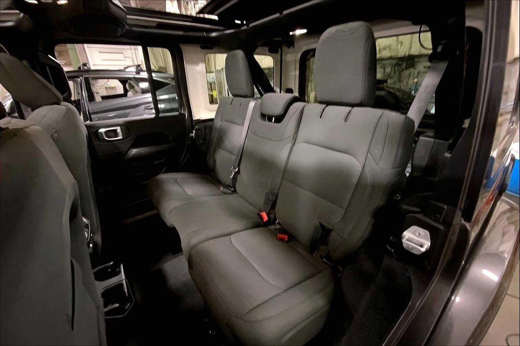 used 2020 Jeep Wrangler Unlimited car, priced at $24,997