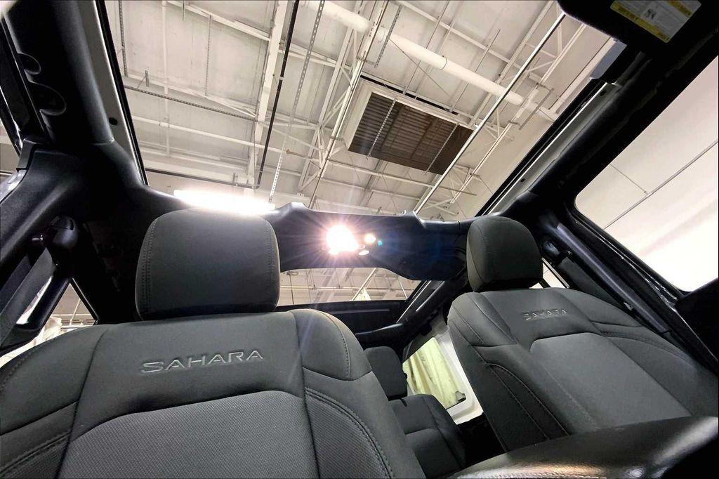 used 2020 Jeep Wrangler Unlimited car, priced at $24,997