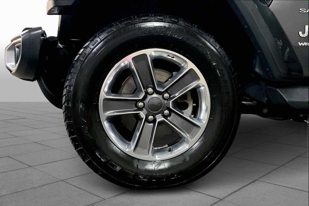 used 2020 Jeep Wrangler Unlimited car, priced at $24,997