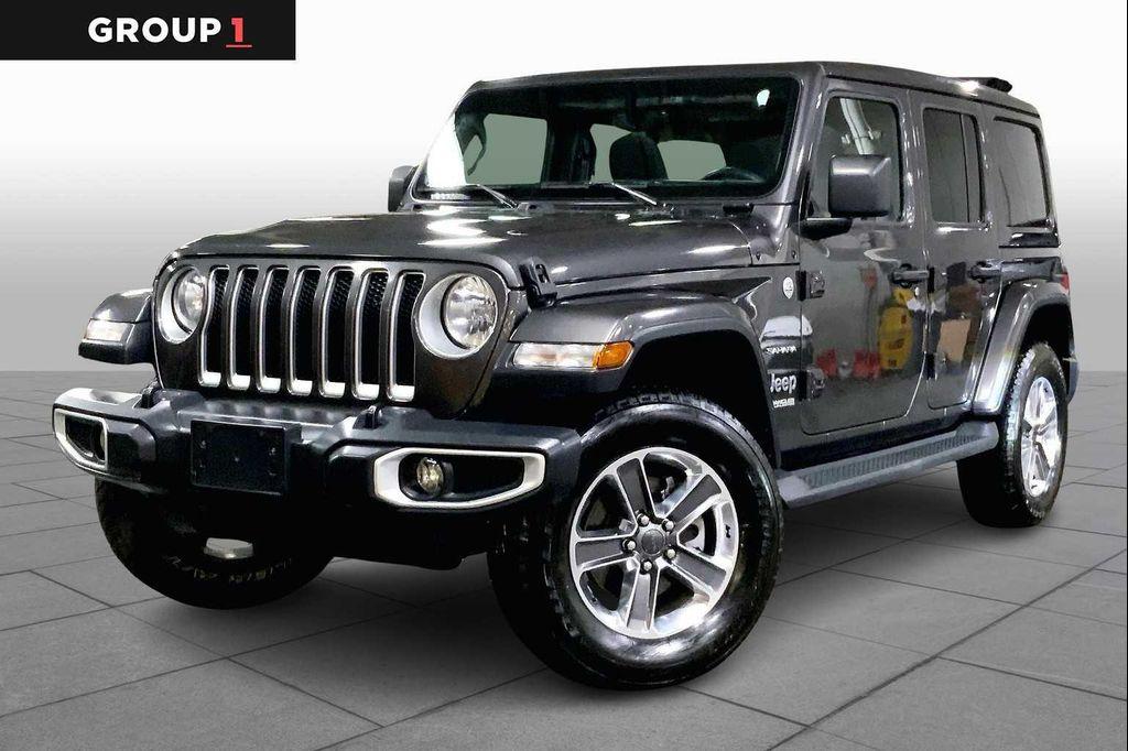 used 2020 Jeep Wrangler Unlimited car, priced at $24,997