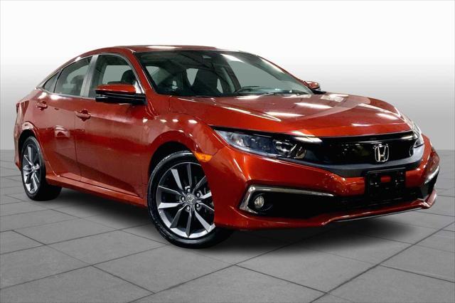 used 2019 Honda Civic car, priced at $21,917