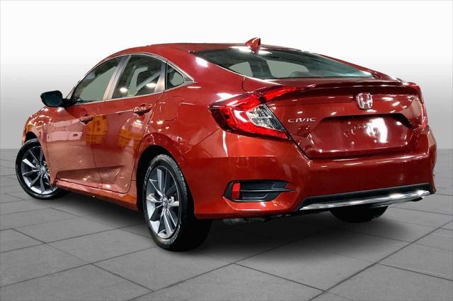 used 2019 Honda Civic car, priced at $21,917