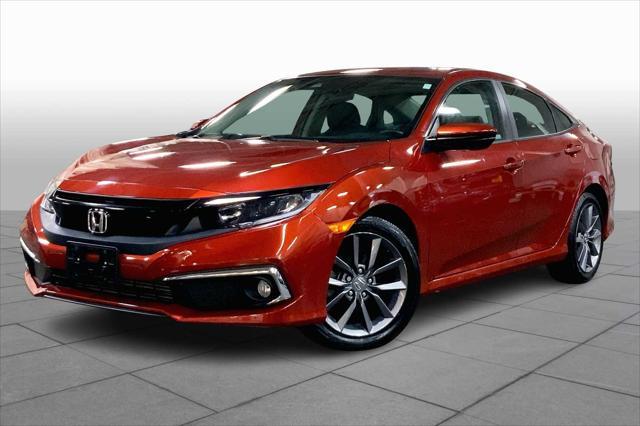 used 2019 Honda Civic car, priced at $21,917