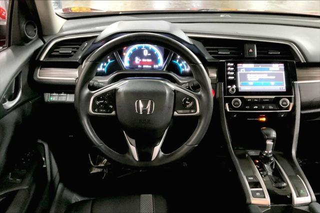 used 2019 Honda Civic car, priced at $21,917