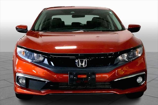 used 2019 Honda Civic car, priced at $21,917