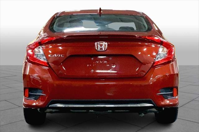 used 2019 Honda Civic car, priced at $21,917