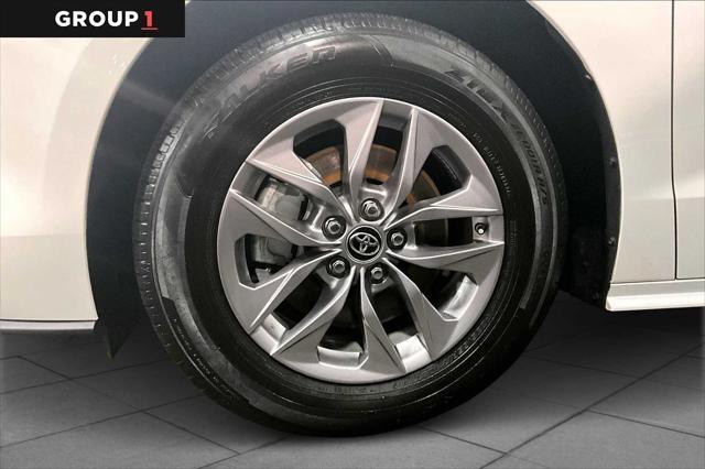 used 2024 Toyota Sienna car, priced at $43,697