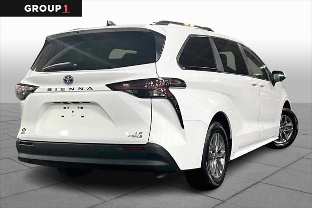 used 2024 Toyota Sienna car, priced at $43,697
