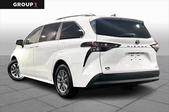 used 2024 Toyota Sienna car, priced at $43,697