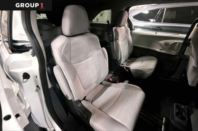 used 2024 Toyota Sienna car, priced at $43,697