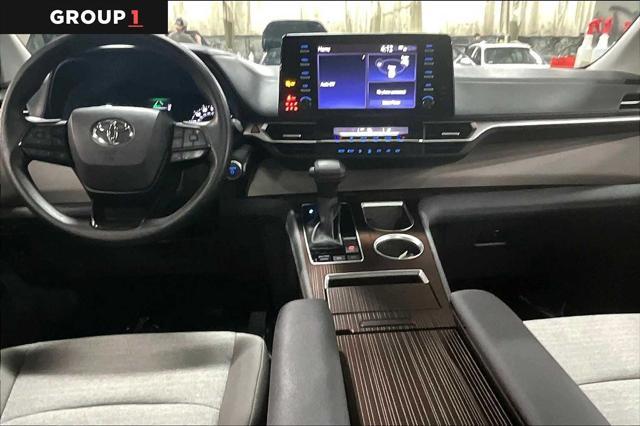 used 2024 Toyota Sienna car, priced at $43,697