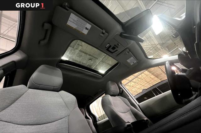 used 2024 Toyota Sienna car, priced at $43,697